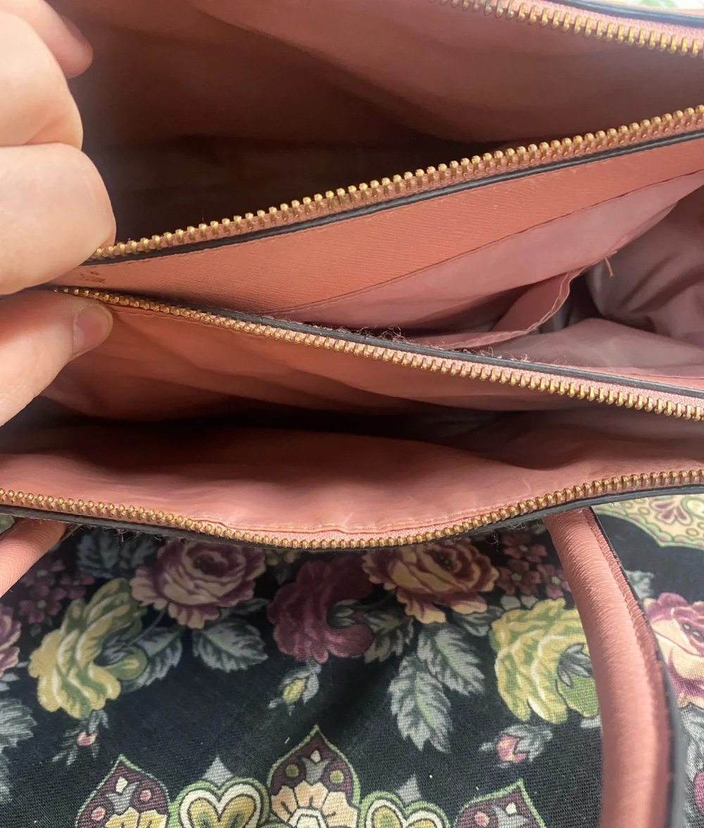 H&M stiff faux